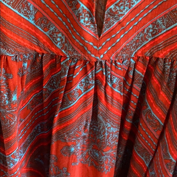 Free People M print top - Picture 6 of 8